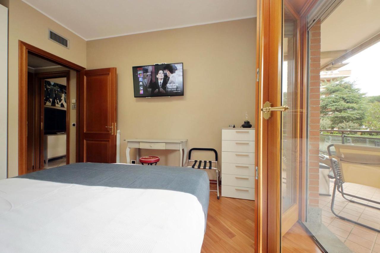Aurelia Relax Apartment Roma Exterior foto