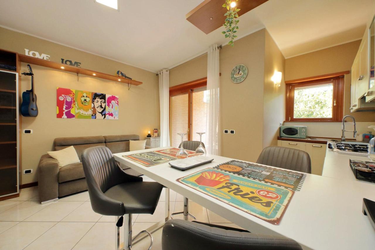 Aurelia Relax Apartment Roma Exterior foto