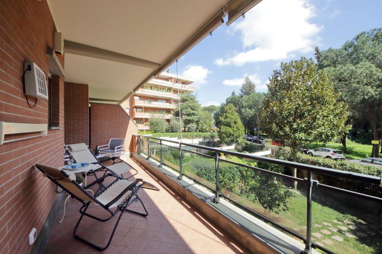 Aurelia Relax Apartment Roma Exterior foto