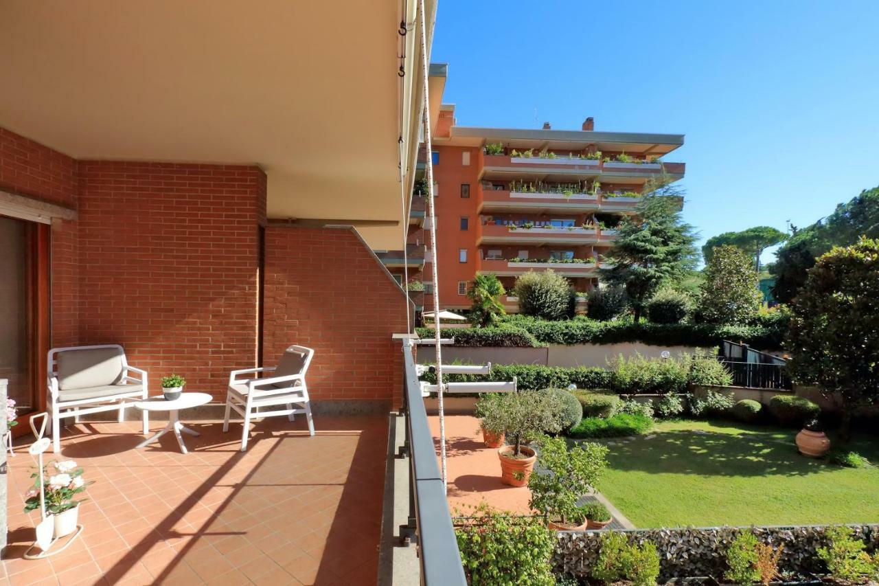 Aurelia Relax Apartment Roma Exterior foto
