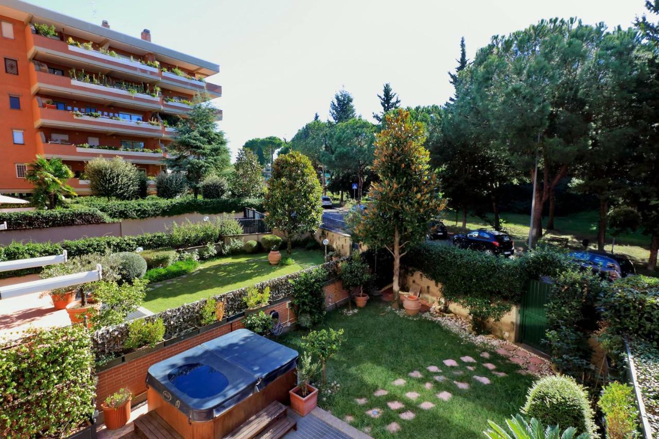 Aurelia Relax Apartment Roma Exterior foto